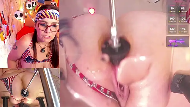 erikamontiel__ (F milf) - !DEEP XMACHINE SO HARD X6MINT