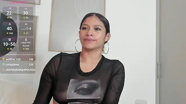 SeleneClark webcam