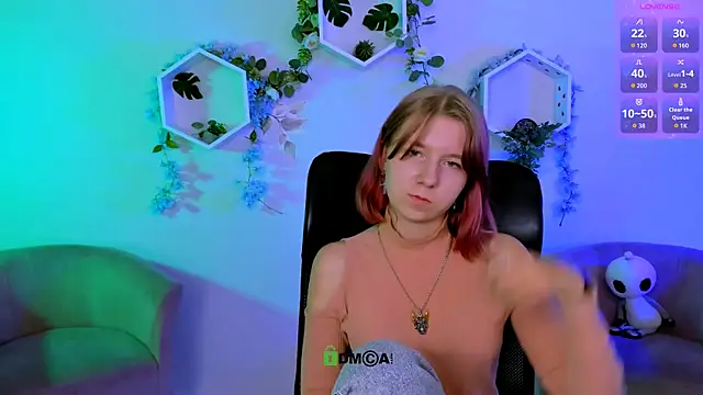 gloria_bubble webcam