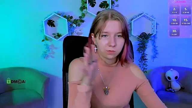gloria_bubble webcam