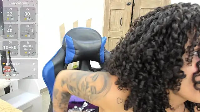 Cheila-Carter webcam