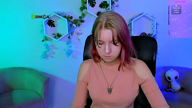 gloria_bubble webcam