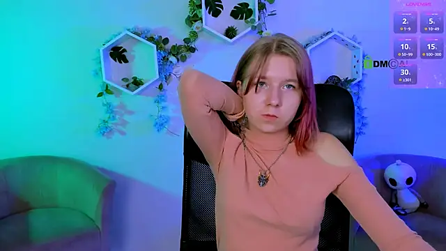 gloria_bubble webcam
