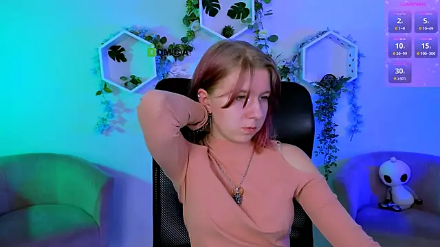 gloria_bubble webcam