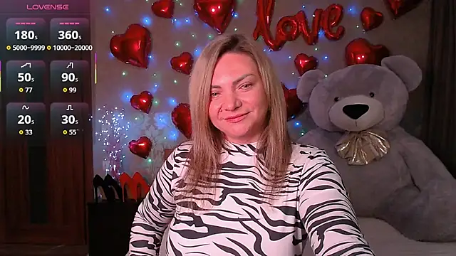 MerySweetGirl live cam room