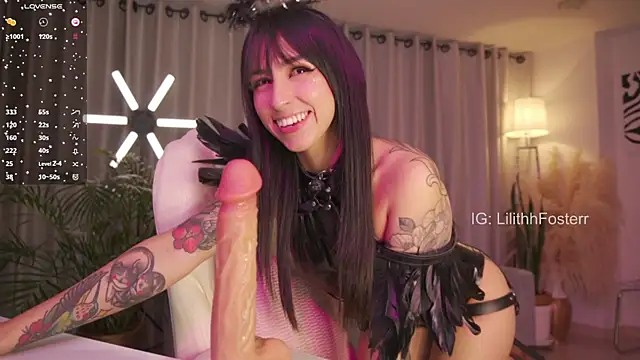 Lilithfosterr webcam