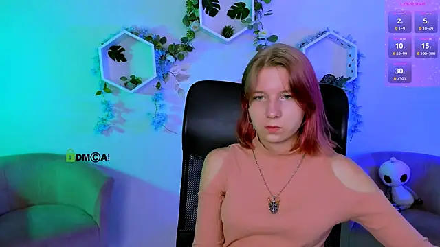 gloria_bubble webcam