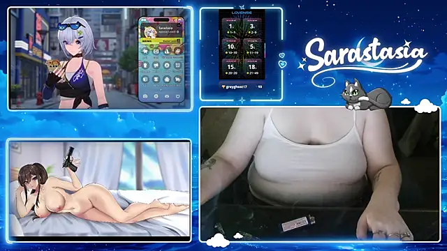 Sarastasia417 webcam
