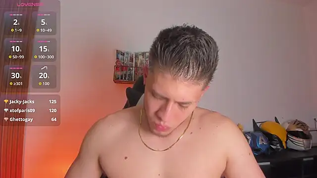 sebastianmaximoff_ (M young) - control of toy 5 minutes