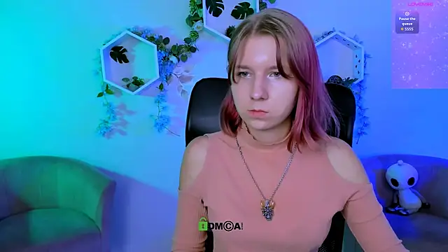 gloria_bubble webcam