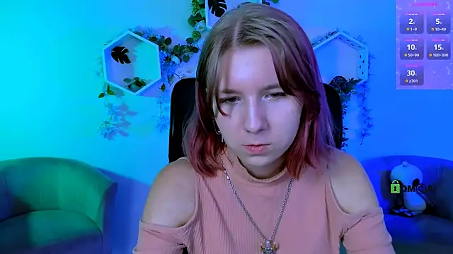 gloria_bubble webcam