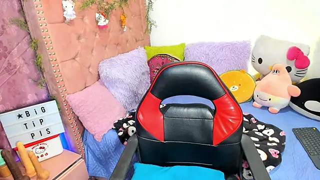 LillyCandy webcam