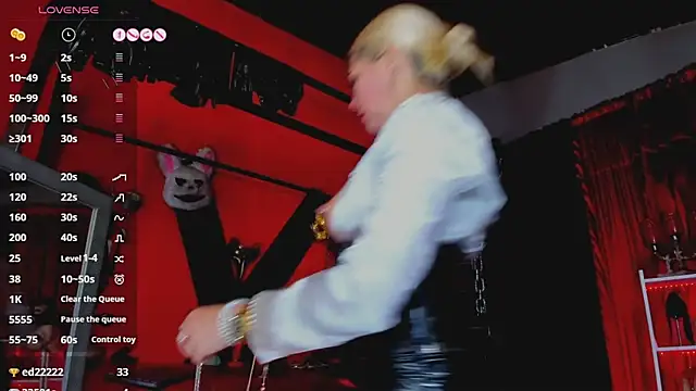 MistressAndre webcam
