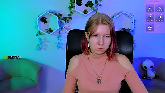 gloria_bubble webcam
