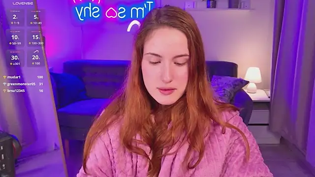 ChloeAster webcam