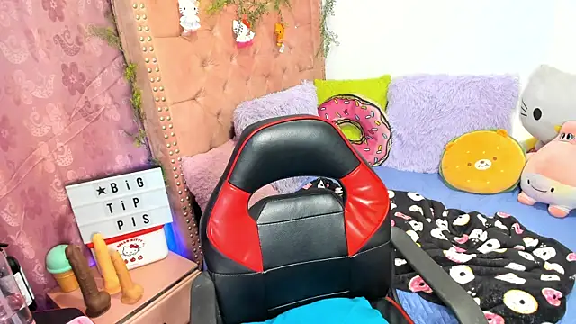 LillyCandy webcam
