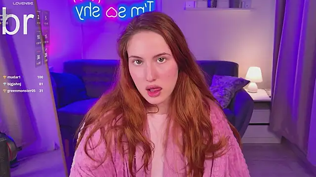 ChloeAster webcam