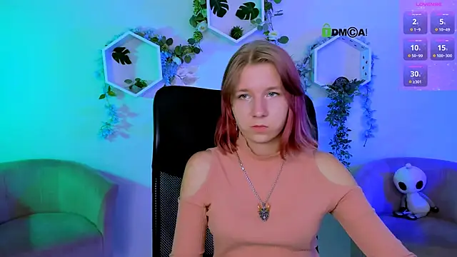 gloria_bubble webcam