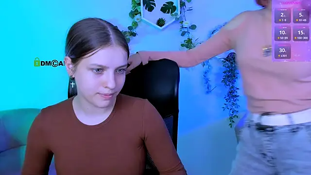 gloria_bubble webcam