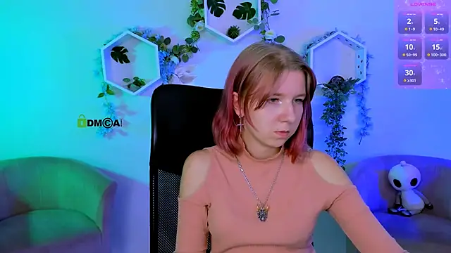 gloria_bubble webcam