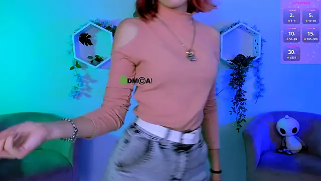 gloria_bubble webcam