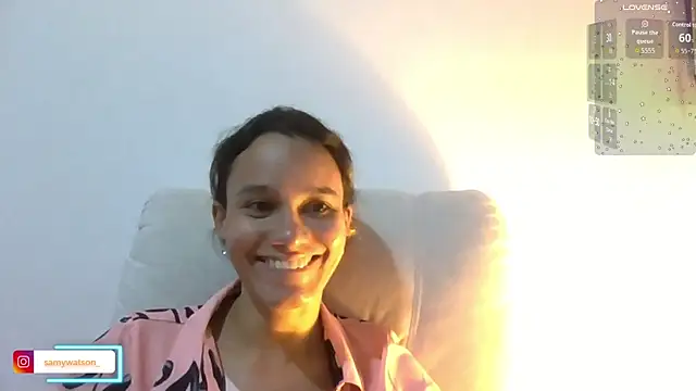 SamanthaWatson webcam