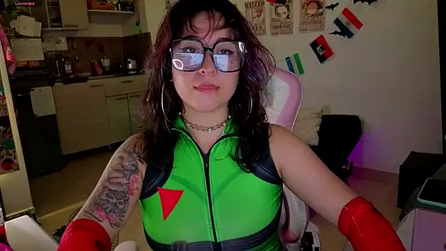 Celeste_Bauman webcam