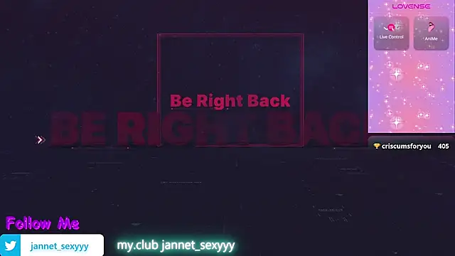 JannetPie webcam