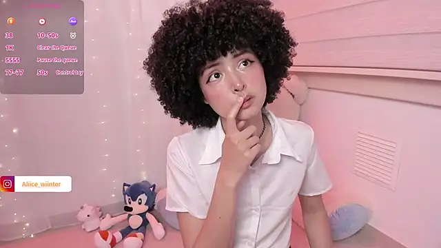 alice_winter_ (F young) - Naked+PLay With Dild In Pussy
