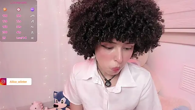 Alice_winter_ Live Web Cam Show