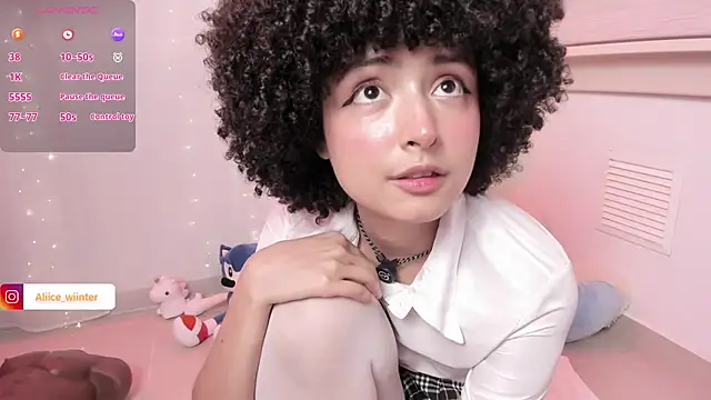 Alice_winter_ Live Web Cam Show