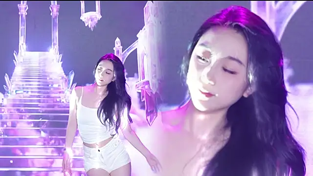 AOA--girl webcam