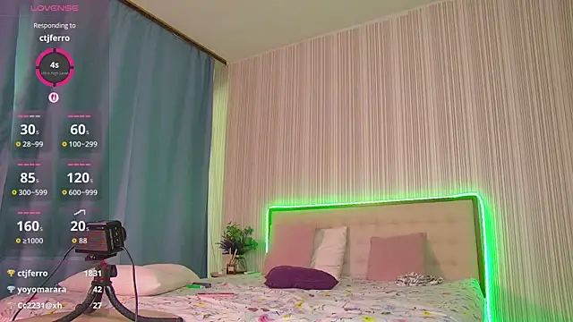 RubyValen webcam
