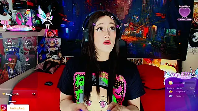 Hakudoll webcam