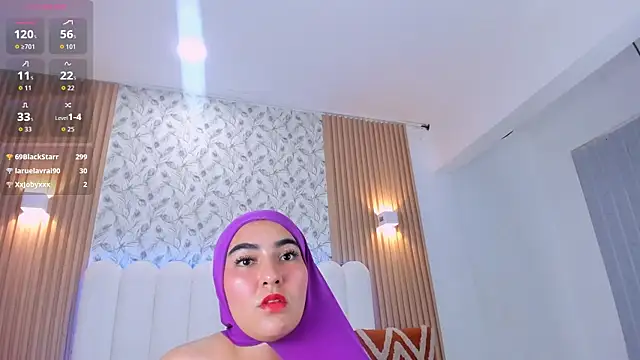 Malika_Noor webcam