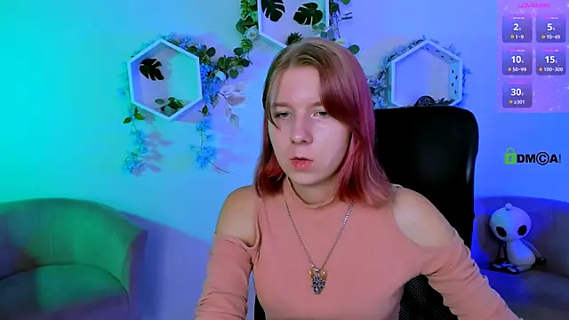 gloria_bubble webcam
