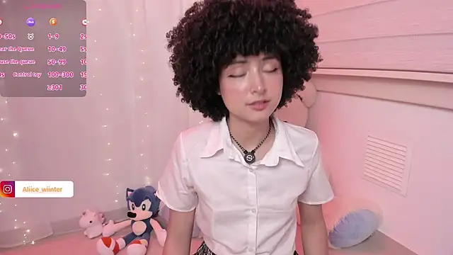 Alice_winter_ Live Web Cam Show