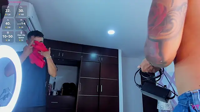 Valentiinoss Live Web Cam Show