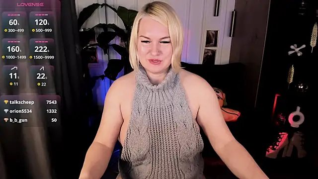 YolandaKiss webcam