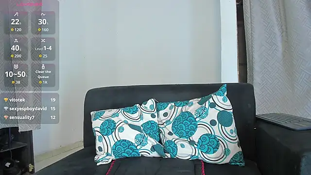 BritannyLord Live Web Cam Show