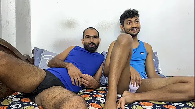 DesiDaddyandSon live sex cam