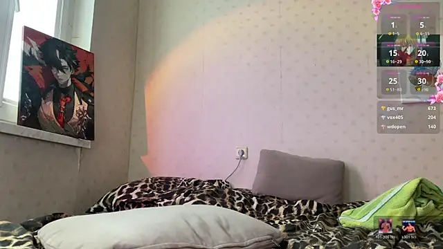 Chanel_0berlin Live Web Cam Show