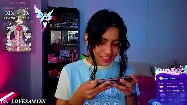 Lovelyamyy webcam