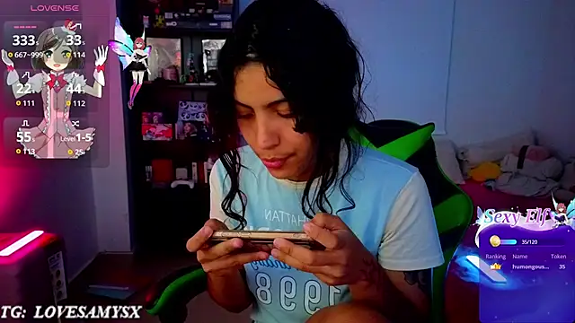 Lovelyamyy webcam