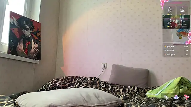 Chanel_0berlin Live Web Cam Show