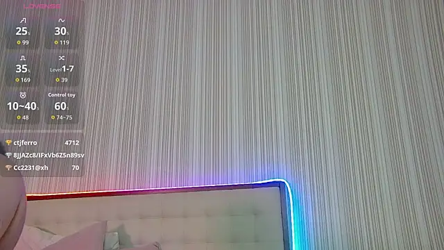 RubyValen webcam
