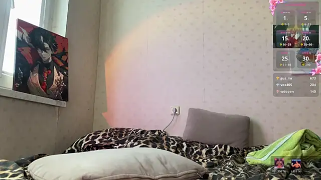 Chanel_0berlin Live Web Cam Show