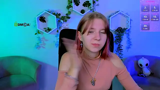 gloria_bubble webcam