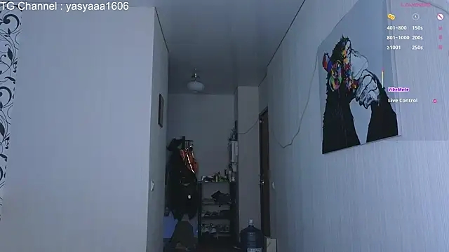 Yassyaaa webcam
