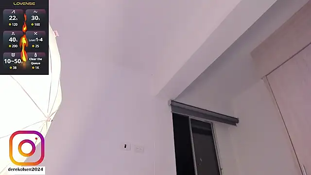 DerekOlsen Live Web Cam Show